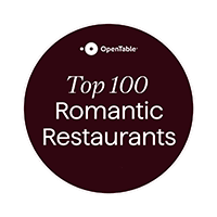 OpenTable Top 100 Romantic Restaurants